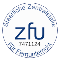 ZFU-Siegel KI-Manager – Staatlich zugelassen