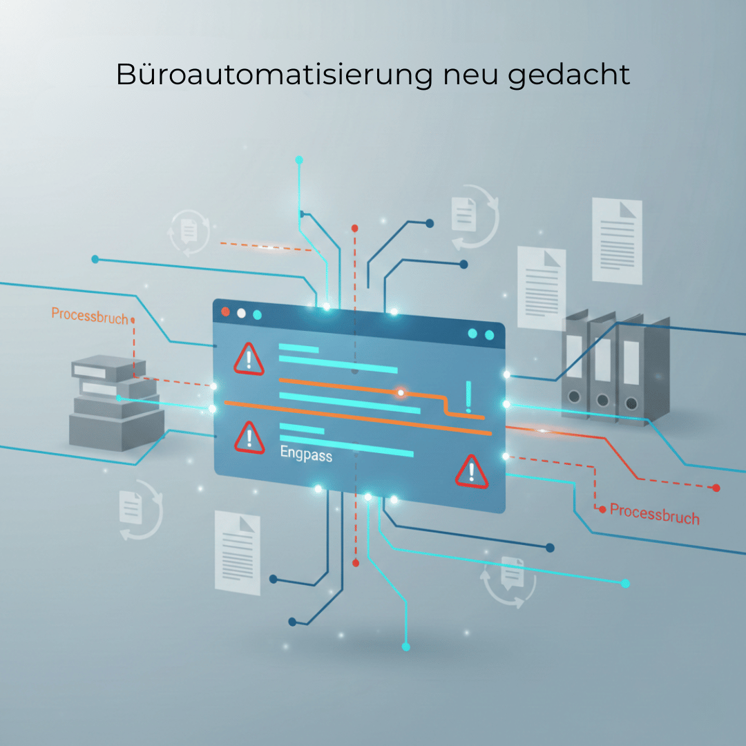Headerbild für den Blogartikel über KI‑gestützte Büroautomatisierung