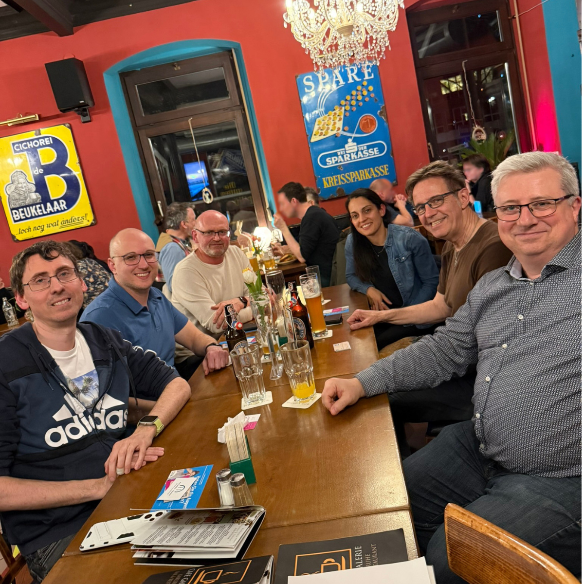 Teilnehmende des Regionalgruppentreffens Karlsruhe Ende März 2026